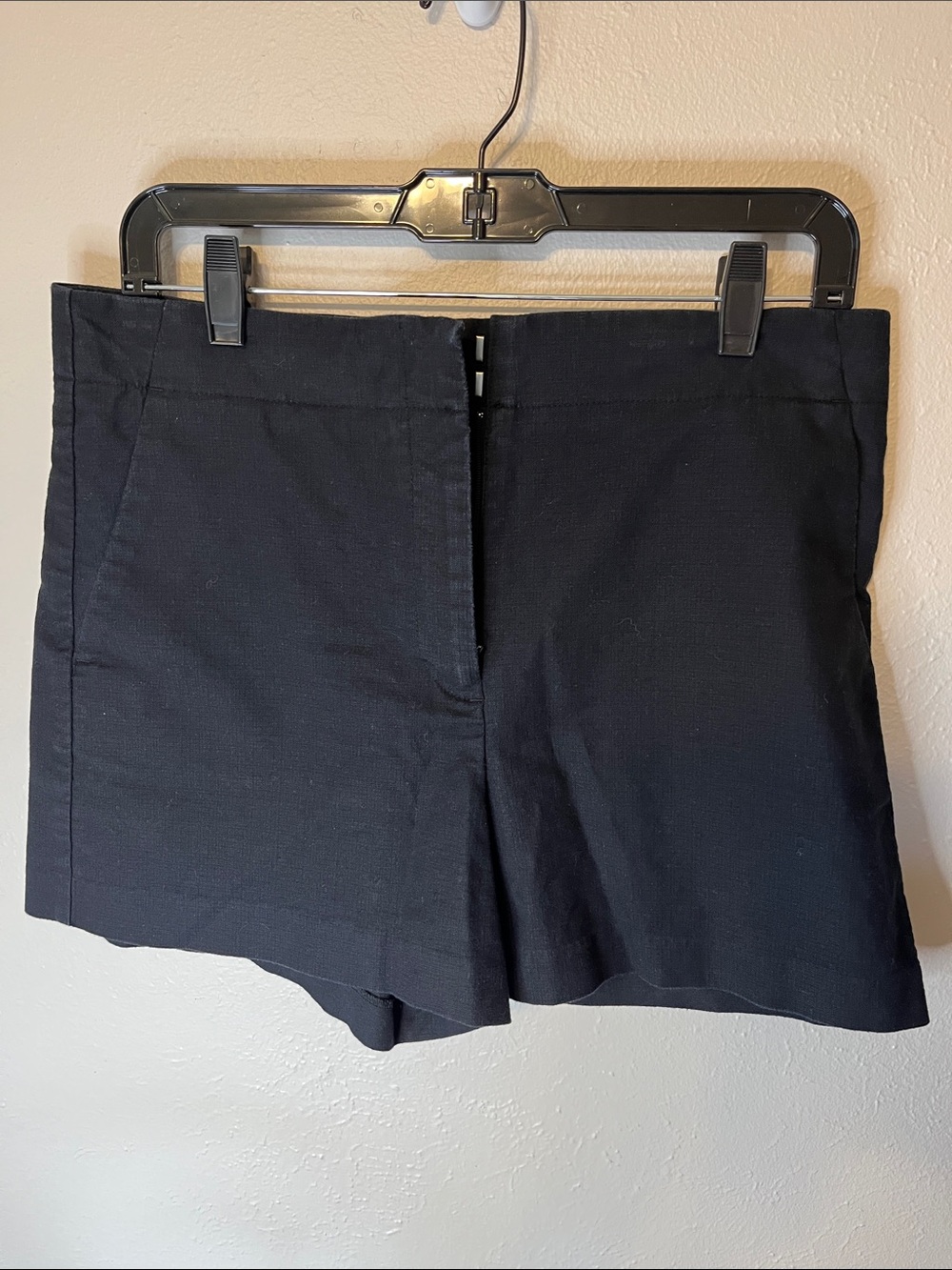 LOFT Black High-Waist Tailored Women's Shorts